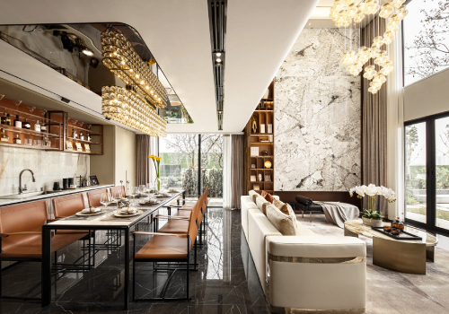 London Design Awards - Yueshiguang commercial villa in Wuhan