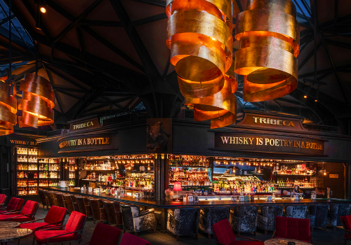 London Design Awards - TRIBECA Restaurant & Bar 