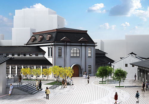 London Design Awards - Tainan West Market & Neighboring Area Redevelopment Project