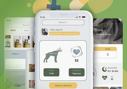 London Design Awards - Pet Psychological Medical Service App