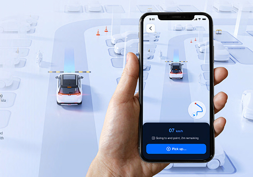 London Design Awards -  Baidu All Scenario Valet Parking & Intelligent Driving