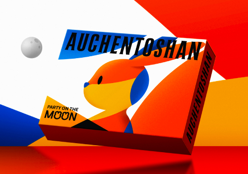 London Design Awards - Auchentoshan Y23 MAF Gift Box 