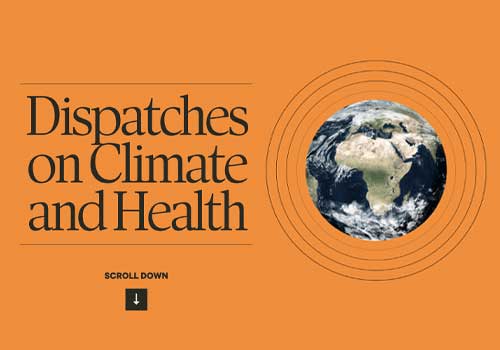 London Design Awards - Dispatches on Climate and Health