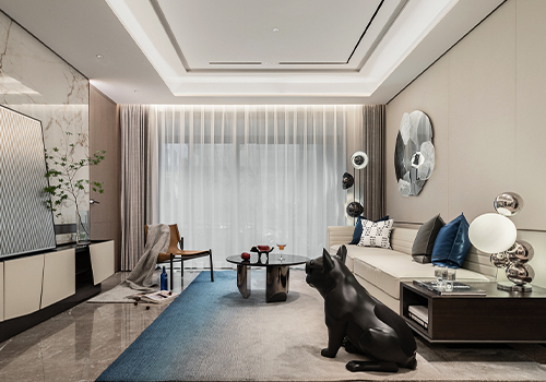 London Design Awards - Show Flat of Park Lane Mansion Zhengzhou