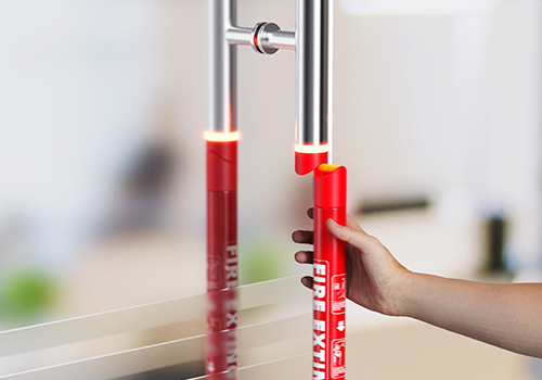 London Design Awards - Doorknob fire extinguisher