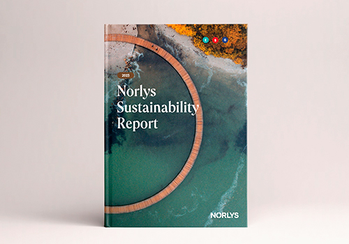 London Design Awards - Norlys Sustainability Report 2023