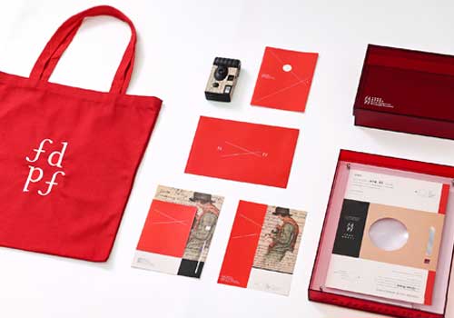 London Design Awards - Female Documentary Photography Foundation Brand Identity