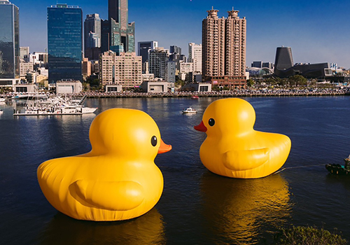 London Design Awards - 2024 Kaohsiung Wonderland- Rubber Duck