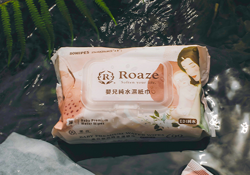 London Design Awards - Soften Your Life - Roaze Multi-purpose Cotton Wipes