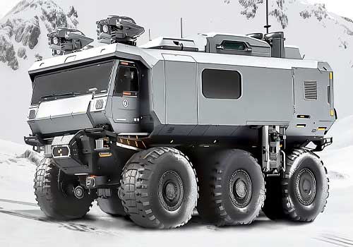 London Design Awards - Low-Altitude Early Warning Command Vehicle