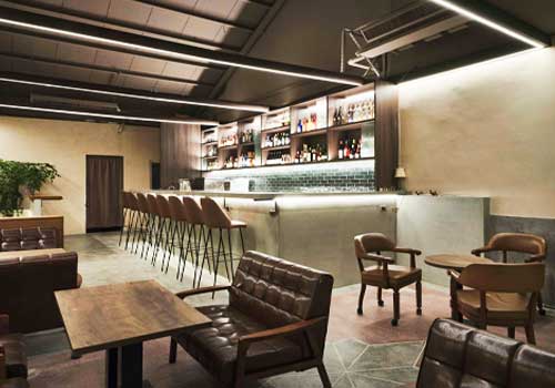 London Design Awards - Moonwell Bar & Bistro