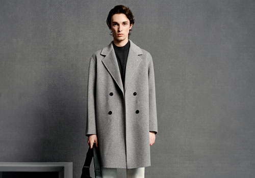 London Design Awards - Double-breasted Coat