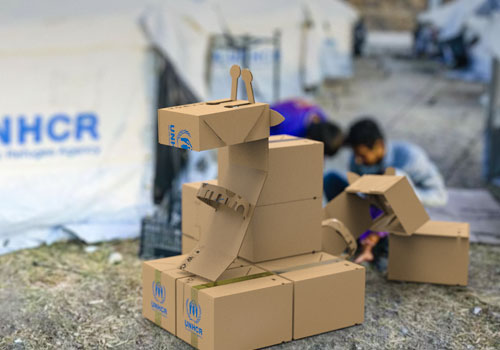 London Design Awards - Toys for Children in Refugee Camps