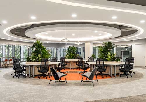 London Design Awards - MBSM: A Renewed Office with a Local Touch