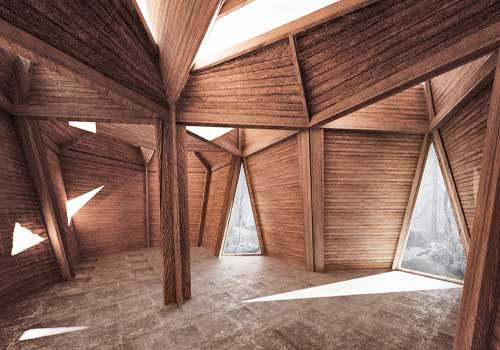 London Design Winner - Phenomenon Studio - THE RAMAPOUGH CULTURE MUSEUM