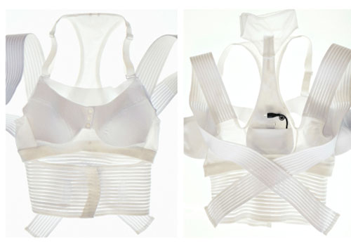 London Design Winner - Beibei Zhou - Multifunctional Posture Monitoring Breastfeeding Underwear