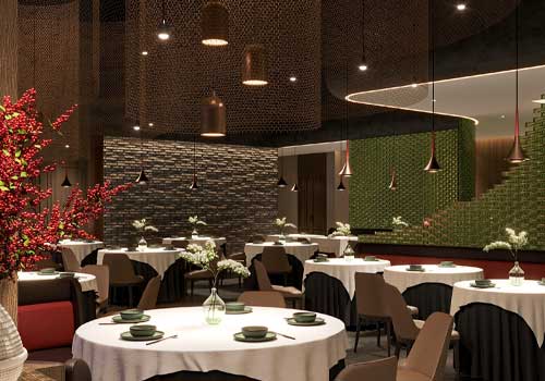 London Design Awards - Lu'an East Banquet Restaurant