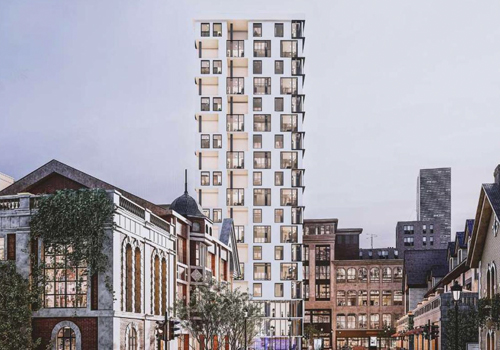 London Design Awards - SIMPLIFIED HIGH-RISE HOUSING AT CITY EDGE