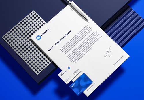 London Design Awards - Huamao Nano-Tech Rebranding