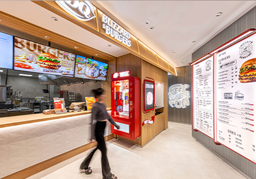 London Design Awards - BLIZZARD & BURGERS Shanghai Burger Store 