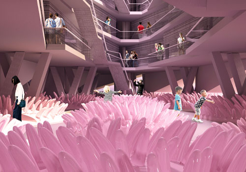 London Design Winner - Bartlett School of Architecture - Space Nest 