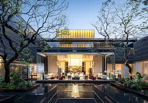 London Design Winner - Ningbo Junmao Real Estate Co., Ltd - Poly Minghu Jinmao Mansion