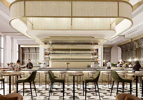 London Design Winner - Minghui Ma - Business Hotel Restaurant Design