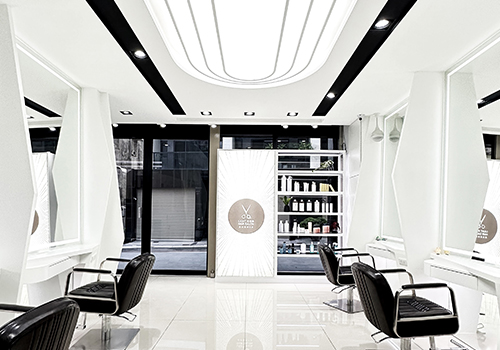 London Design Awards - Light Hair Salon