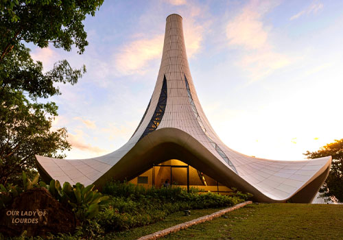 London Design Winner - Filinvest Alabang Inc. - Our Lady of Lourdes Chapel