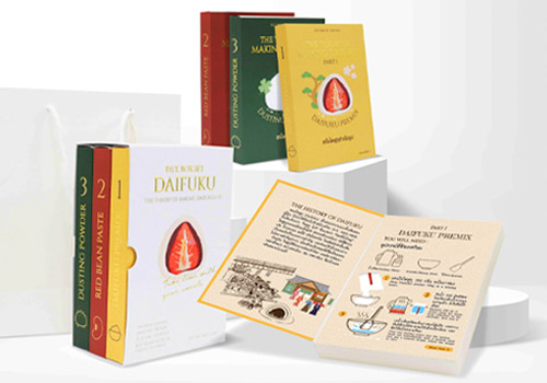 London Design Winner - Siam Toppan Packaging Co., Ltd. - D.I.Y. Box Set Daifuku