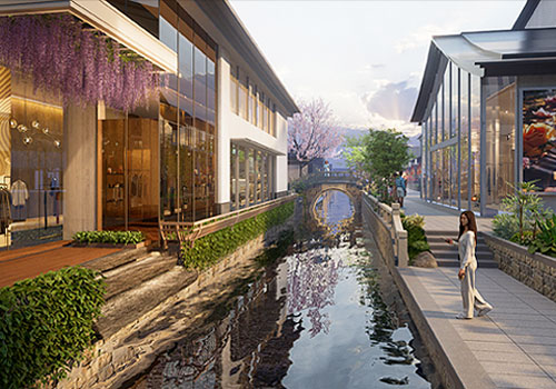 London Design Awards - Suzhou Pingjiang Historic District Urban Renewal 