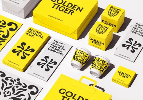 London Design Awards - Golden Tiger Rebrand