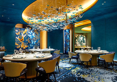 London Design Winner - MGM Grand Paradise - Grand Imperial Court