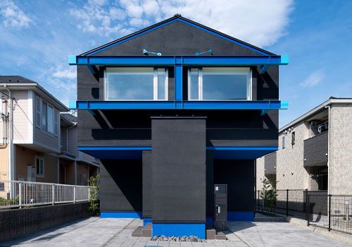 London Design Awards - SKY MISSIONseries YOKOHAMA TSUZUKI HOUSE