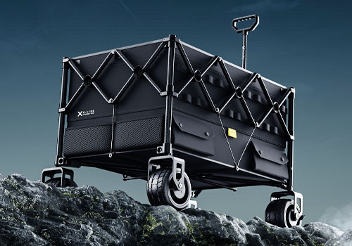 London Design Awards - Bavay X-LINK Folding Wagon