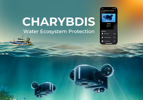 London Design Awards - Charybdis - AI Port Cleaning