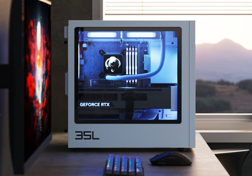 Design Awards Featured Winner - OMEN 35L Gaming Desktop