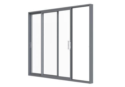 London Design Awards - New Knight Light Non-Thermal Break Sliding Door