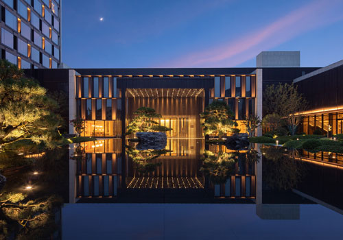 London Design Awards - Landison Tianlan Hotel Dongyang