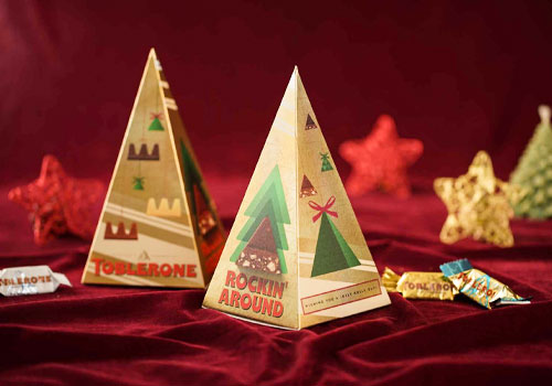 London Design Awards - Toblerone Tiny’s Special Edition Range packs