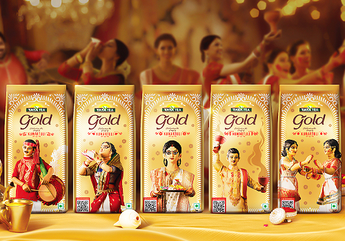 London Design Awards - TATA TEA GOLD DURGA PUJA FESTIVE SERIES PACKS - 2024