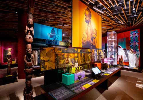 London Design Awards - John Randle Centre for Yoruba Culture and History