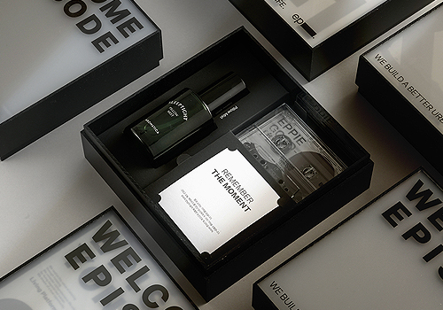 London Design Awards - episode YONGSAN 241 BRANDING&WELCOME KIT