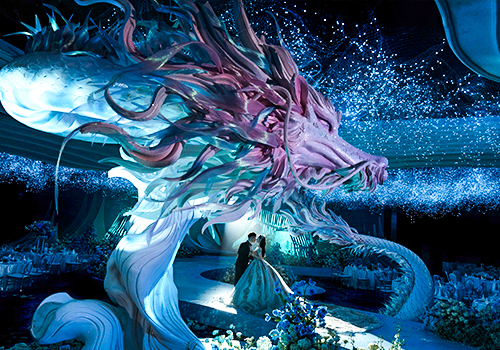 Design Awards Featured Winner - Dragon’s Whisper Lotus Reflection Love’s Tide