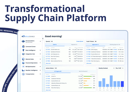 London Design Awards - BulkSource: Transformational Supply Chain Platform