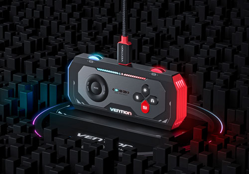 London Design Awards - USB Gaming Sound Card