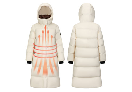 London Design Awards - Detachable Inflatable Pillow Down Jacket