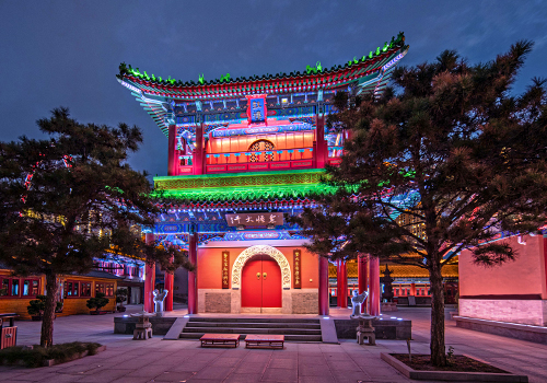 London Design Awards - Tianjin Dabei Buddhist Monastery Lighting  Project