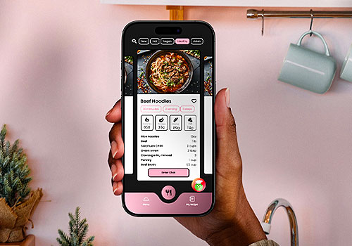 London Design Awards - FOODAI: Your Personalized AI Cooking Assistant