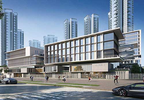 London Design Awards - Middle School in Plot 05-14 Guangming District, Shenzhen